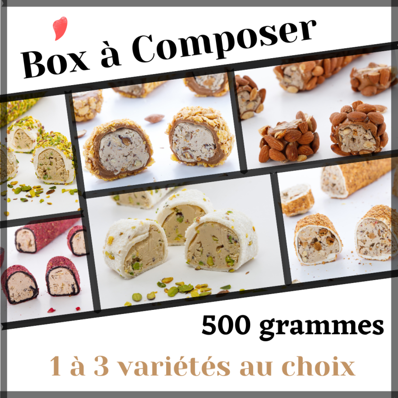 Sarma box to compose - 500gr
