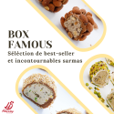 Box Famous loukoum sarma 750gr