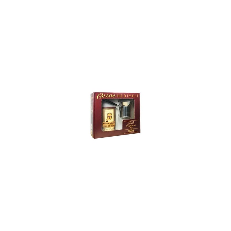 Coffret Cafe turc Mehmet Efendi 250g