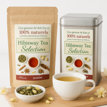 Thé vert Jasmin Premium BIO - Jasmine Evasion