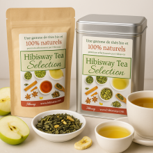 Thé vert Banane Pomme - Fruity Moods