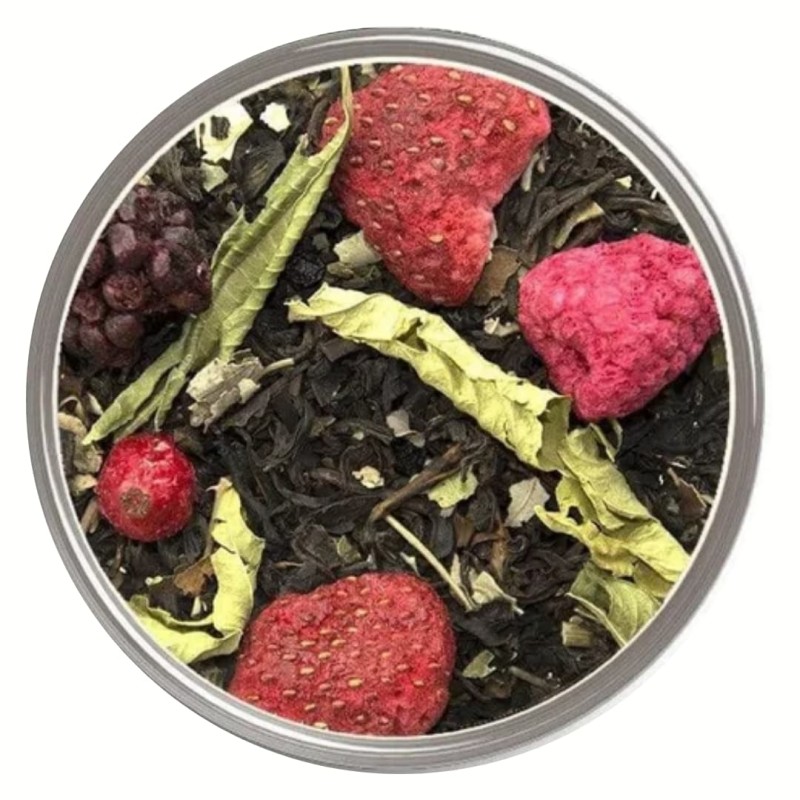 Thé noir aux Fruits Rouges - Red Spirit