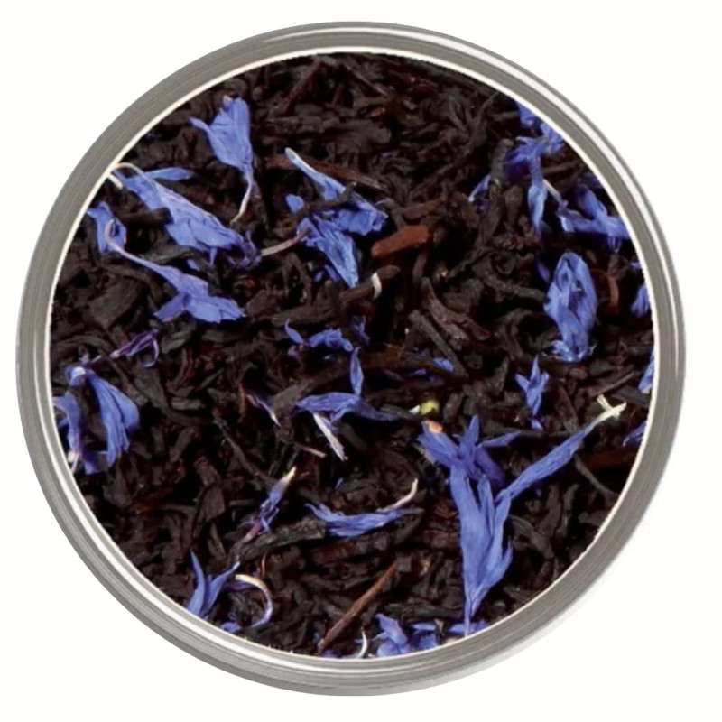 Thé Noir Earl Grey Blue BIO - Tea time Prestige