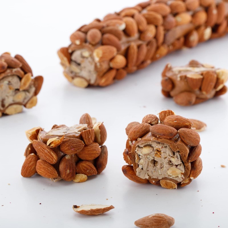 Amandes en folie