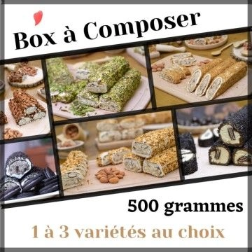 Box Sarma à composer - 500gr