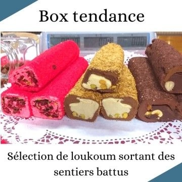 Box sarma tendance 500gr