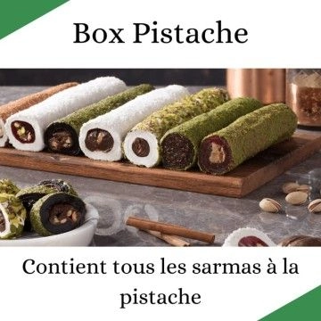 Box Pistacchio 500gr