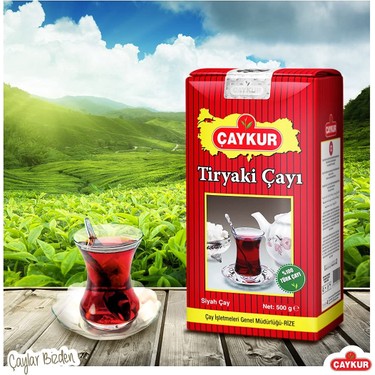 Caykur Schwarzer Tee - Tiryaki - Rize Schwarzer Tee - 500g