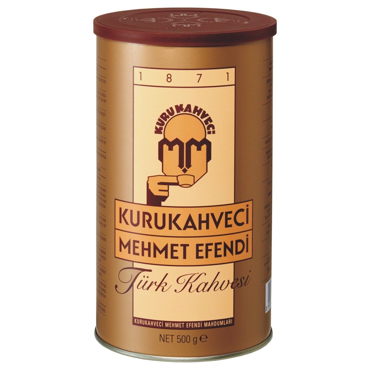 Türkischer Kaffee Mehmet Efendi 500g