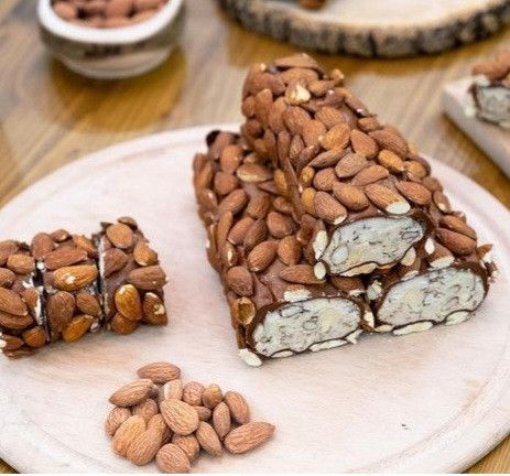 Mandeln in Hülle und Fülle