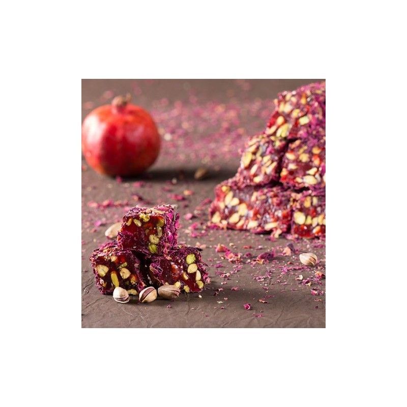 Loukoum-Box, quadratisch, 750 g