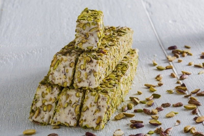 Loukoum-Box, quadratisch, 750 g