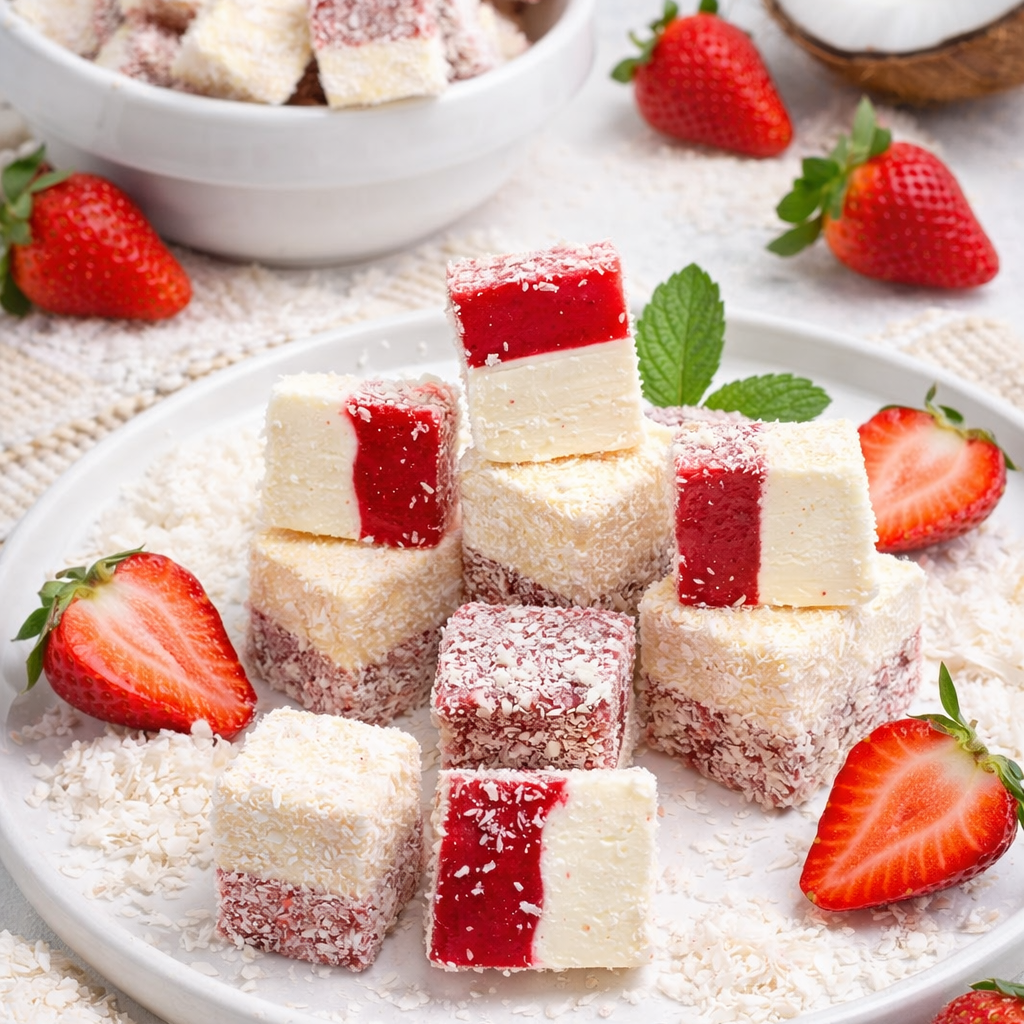 loukoum Pacha - Milky Fraise