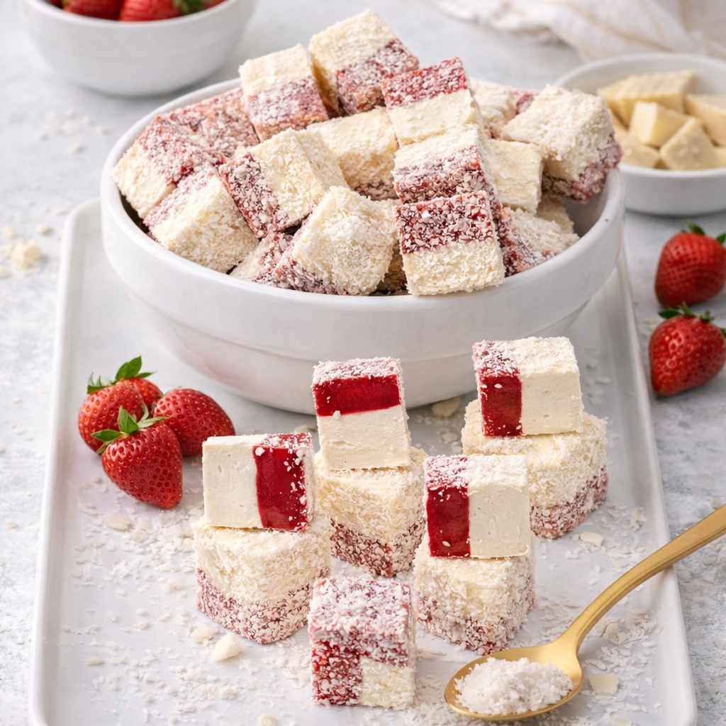 loukoum Pacha - Milky Fraise