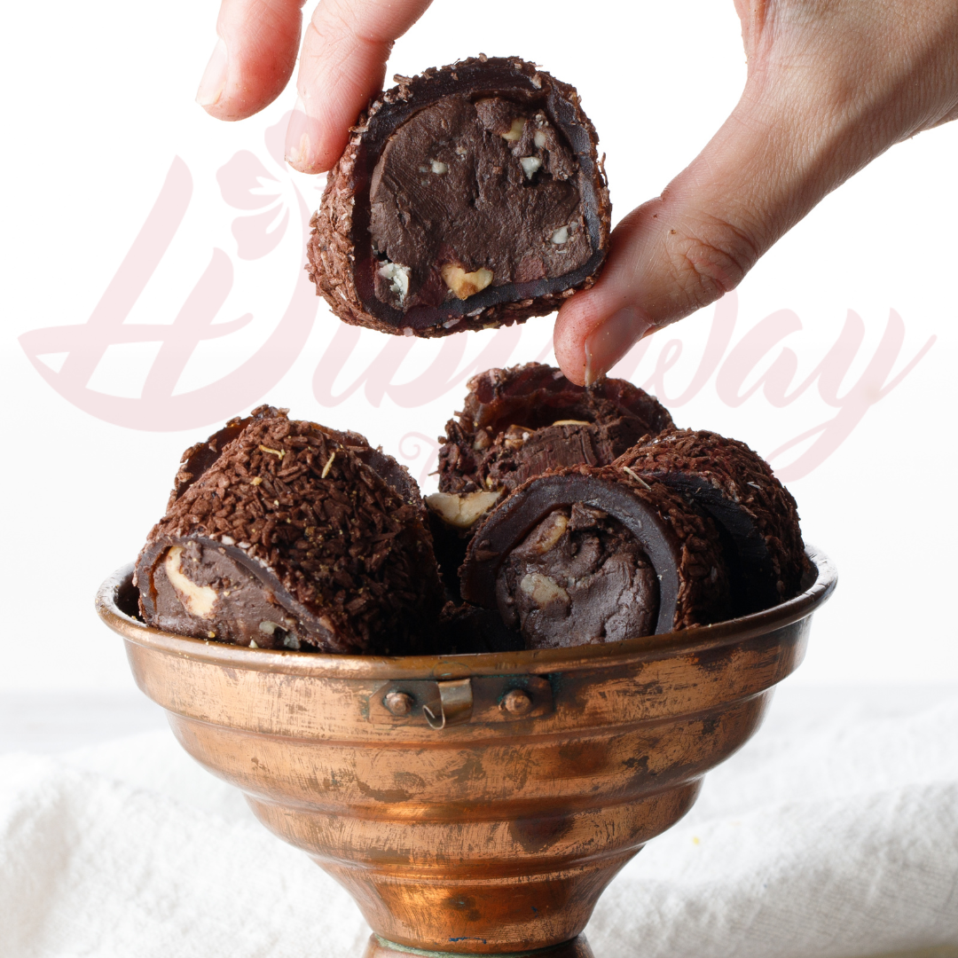 Ein Brownie zum Verlieben