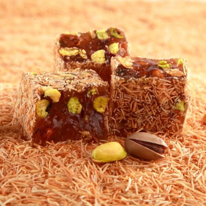 Box Quadrat Loukoum 750g