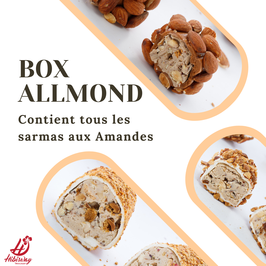 Schachtel Mandellokum Sarma 500g