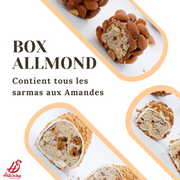 Box allmond loukoum sarma 500gr