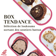 Box tendance loukoum sarma 500gr