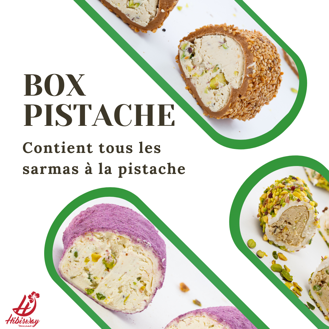 Schachtel Pistazien-Loukoum Sarma 500g