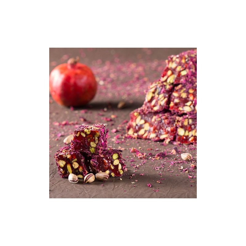 Box square loukoum 750gr