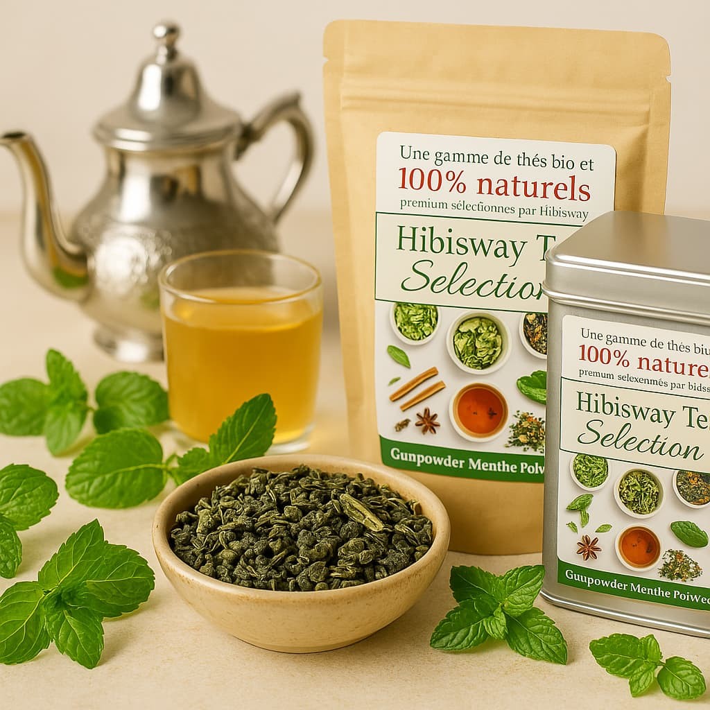 Thé Vert Gunpowder Premium BIO