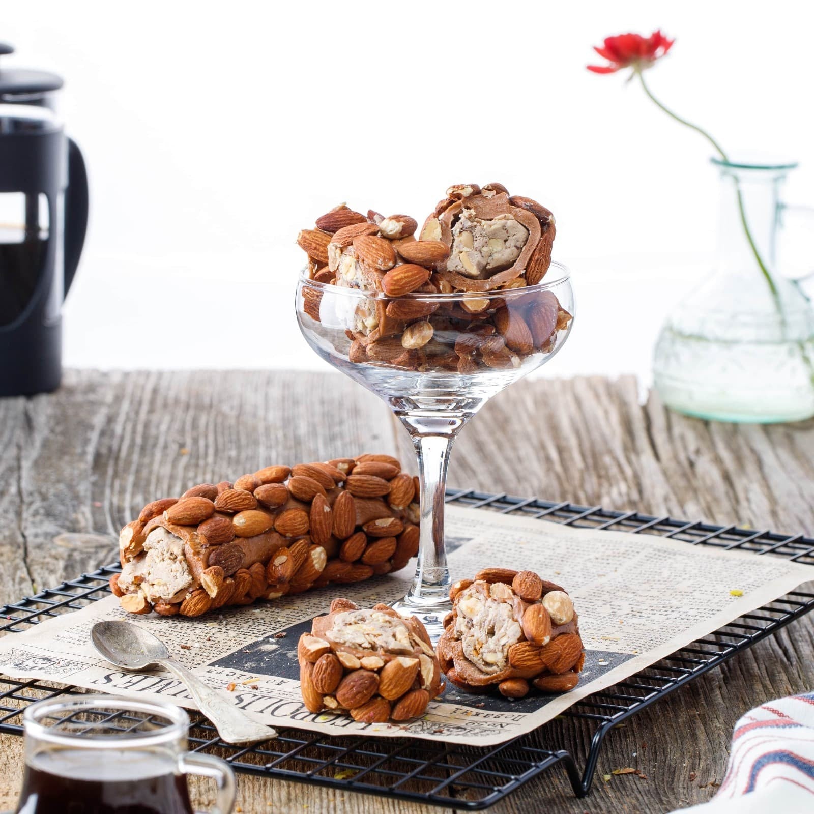 Amandes en folie