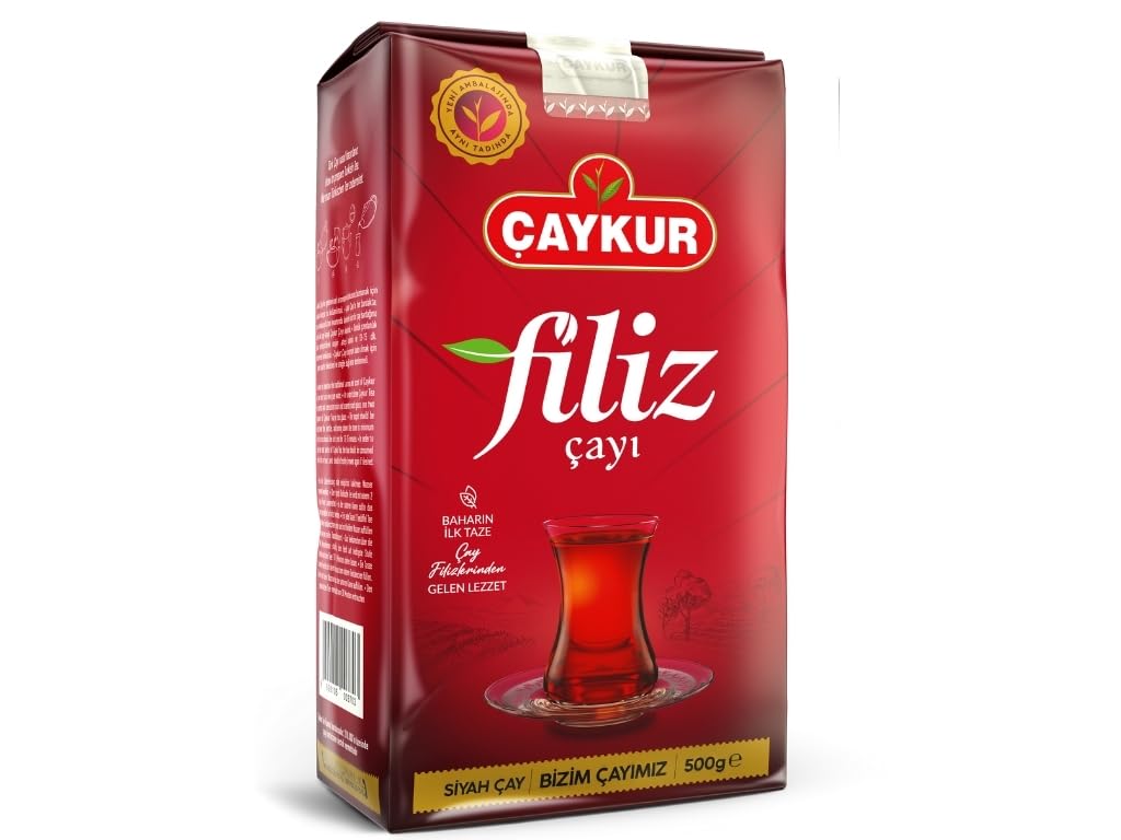 Caykur Schwarzer Tee - Filiz - Rize Schwarzer Tee - 500g