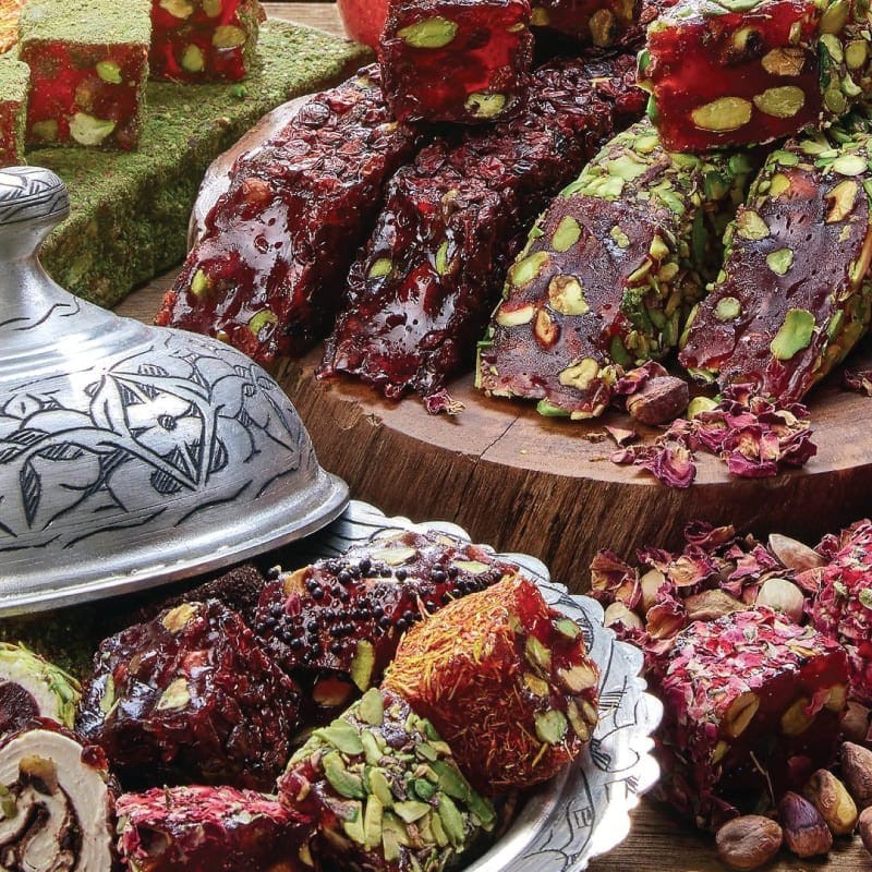 Box square loukoum 750gr