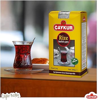 Thé rouge Caykur - Cay Turist - Thé noir de Rize - 500g