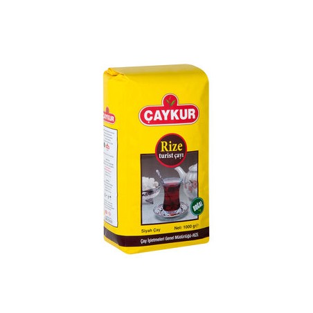 Caykur Roter Tee - Cay Turist - Rize Schwarzer Tee - 500g