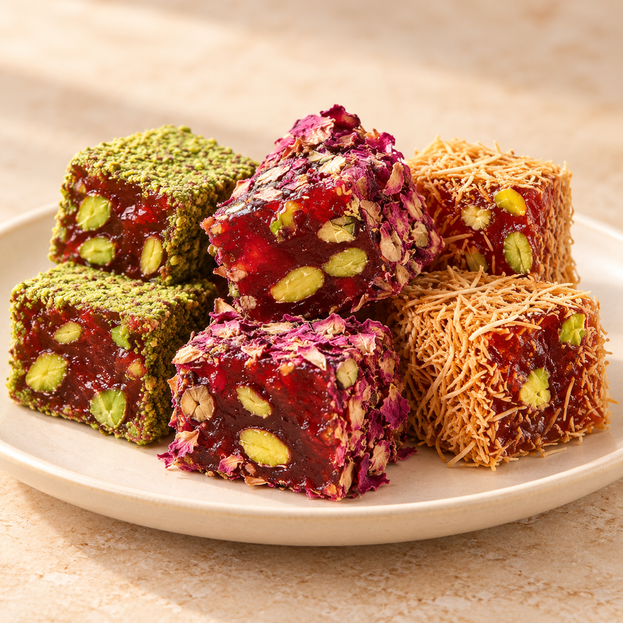 Box square loukoum 750gr