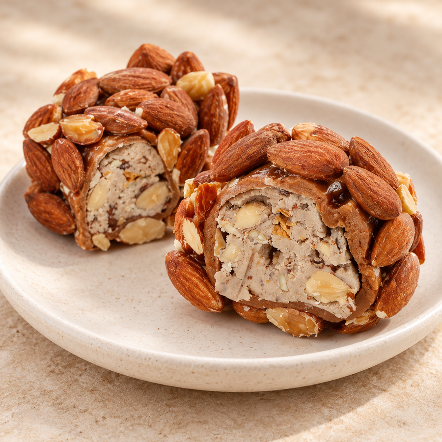 Amandes en folie