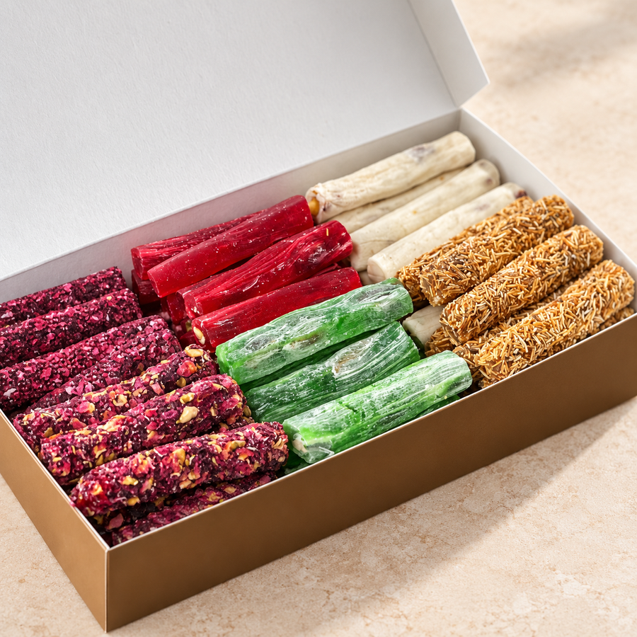 Box intégral fingers 800gr