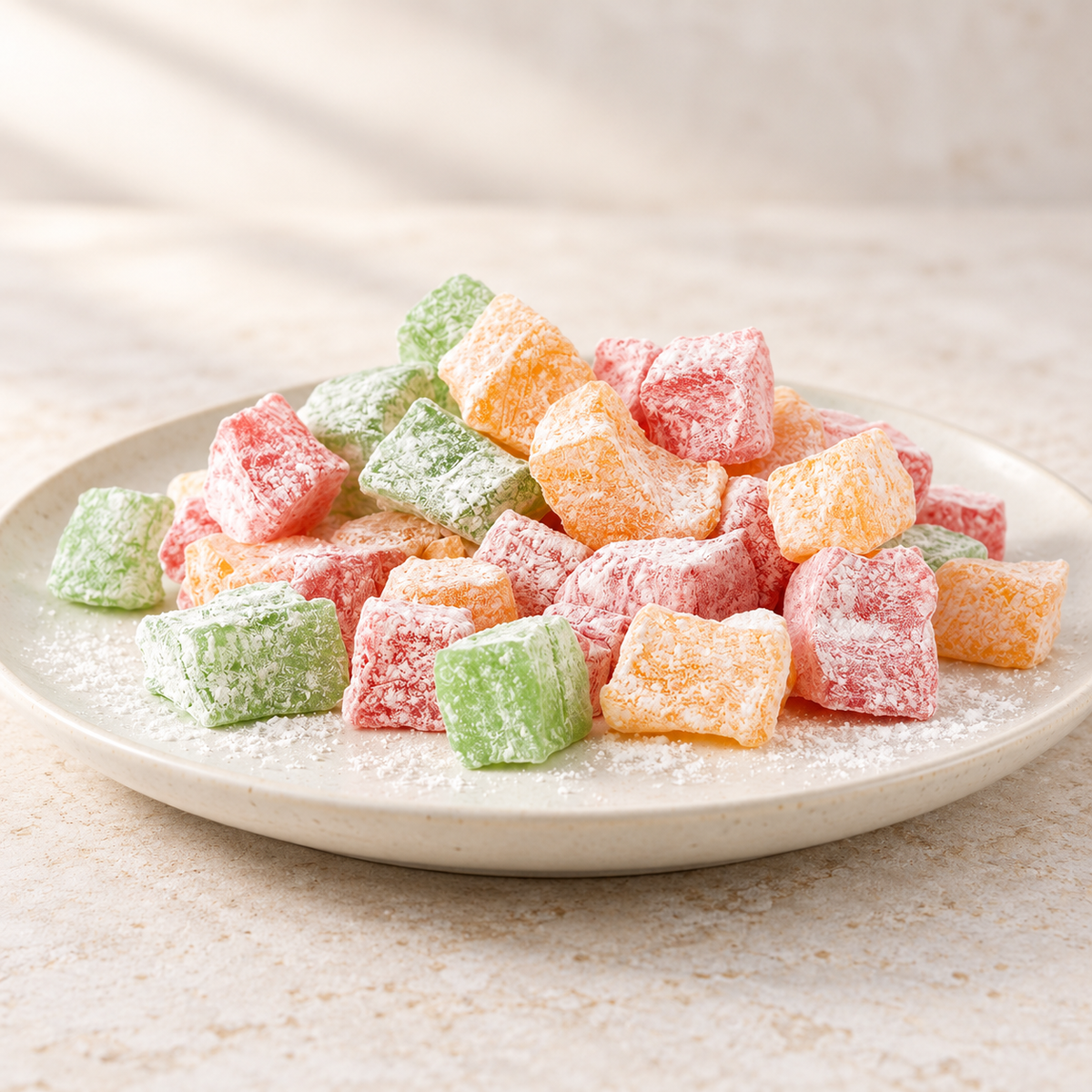 Tutty Frutty - Mini Loukoums — vue du produit