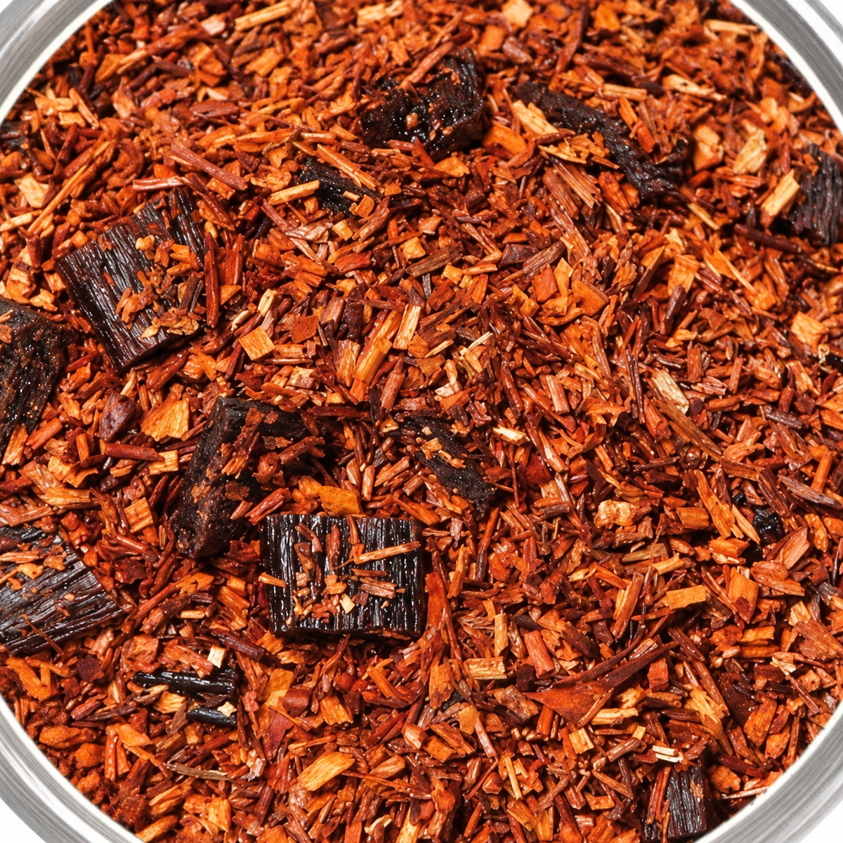 Rooibos Vanille BIO - Vanilia Sweet — détail et texture