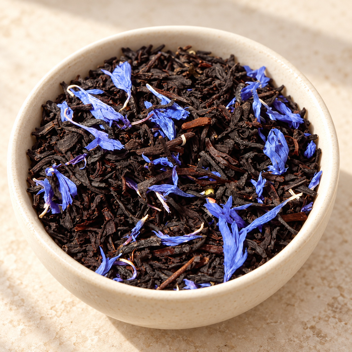 Thé Noir Earl Grey Blue BIO - Tea time Prestige — vue du produit