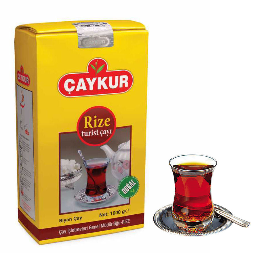 Caykur Roter Tee - Cay Turist - Rize Schwarzer Tee - 500g